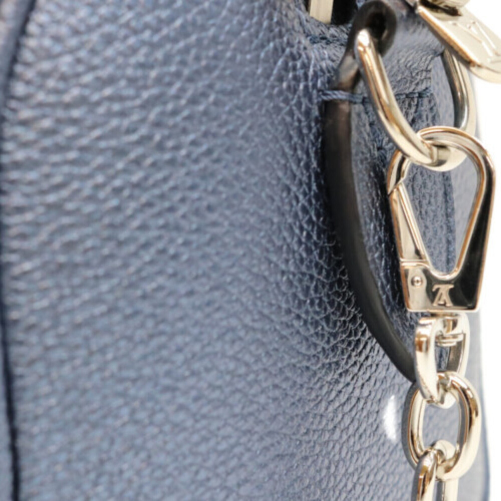 LOUIS VUITTON M58958 Empreinte Metallic Blue Speedy Bandoulière 20 Boston Bag... - Picture 8 of 12